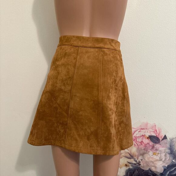 Unbranded Women's Tan and Brown Skirt - Picture 3 of 5